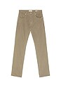 view 6 of 5 Modern Straight Jean in Soft Olive