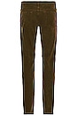 view 3 of 3 L'Homme Slim in Military Green