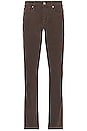 view 2 of 2 L'homme Slim Jean in Mocha
