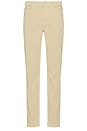 view 1 of 4 Modern Straight Jeans in Beige