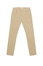 view 1 of 4 Modern Straight Jeans in Beige