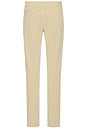view 2 of 4 Modern Straight Jeans in Beige