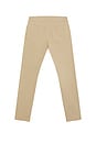 view 2 of 4 Modern Straight Jeans in Beige