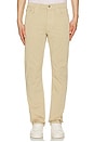 view 3 of 4 Modern Straight Jeans in Beige