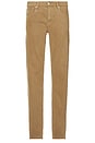 view 1 of 4 L'homme Slim Jeans in Dark Tan