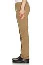 view 4 of 4 L'homme Slim Jeans in Dark Tan