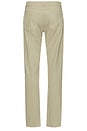 view 2 of 4 L'HOMME 슬림 진 in Dusty Sage