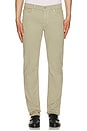 view 3 of 4 L'HOMME 슬림 진 in Dusty Sage