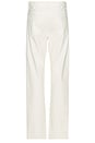view 2 of 4 The Straight Jeans in Off White