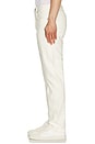 view 4 of 4 The Straight Jeans in Off White