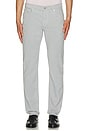view 3 of 5 L'Homme Slim Denim Jean in Grey Blue