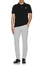 view 5 of 5 L'Homme Slim Denim Jean in Grey Blue