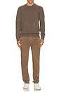 view 3 of 5 JEAN SLIM L'HOMME in Latte Brown