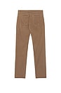 view 5 of 5 JEAN SLIM L'HOMME in Latte Brown