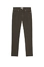 view 5 of 5 L'Homme Slim Jean in Olive