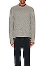 view 3 of 4 Cashmere Sweater in Gris
