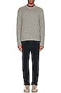 view 4 of 4 Cashmere Sweater in Gris
