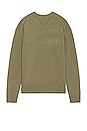 view 2 of 2 Cashmere Sweater in Khaki Green