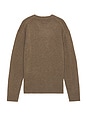 view 2 of 3 Crewneck Sweater in Soft Mocha