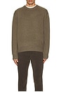 view 3 of 3 Crewneck Sweater in Soft Mocha