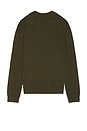 view 2 of 3 Polo Sweater in Dark Olive