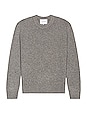 view 1 of 3 The Crew Neck Cashmere Sweater in Gris