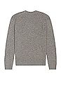 view 2 of 3 The Crew Neck Cashmere Sweater in Gris