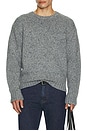 view 1 of 4 Sailor Sweater in Grey Melange