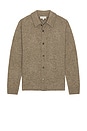 view 1 of 4 Long Sleeve Shirt Sweater in Dark Taupe