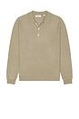 view 4 of 4 Polo Sweater in Warm Grey