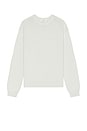 view 4 of 4 Cotton Silk Crewneck Sweater in Pale Blue