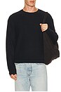 view 1 of 4 PULL TEXTURED in Dark Navy