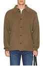 view 1 of 4 JERSEY BOILED in Brown Olive