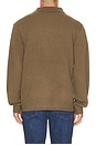 view 2 of 4 JERSEY BOILED in Brown Olive