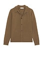 view 5 of 4 JERSEY BOILED in Brown Olive