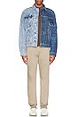 view 4 of 4 Half X Half Denim Jacket in Cole Duo