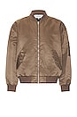 view 1 of 5 Spring Color Bomber in Taupe