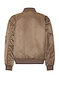 view 2 of 5 Spring Color Bomber in Taupe