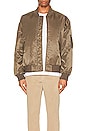 view 4 of 5 Spring Color Bomber in Taupe