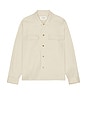 view 1 of 3 Double Pocket Overshirt in Light Beige