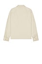 view 2 of 3 Double Pocket Overshirt in Light Beige