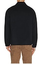 view 2 of 4 Double Face Zip Shirt Jacket in Dark Navy