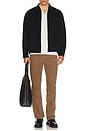 view 3 of 4 Double Face Zip Shirt Jacket in Dark Navy