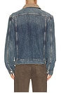 view 2 of 4 Denim Zip Trucker in Breakpoint