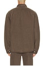 view 2 of 4 SOBRECAMISA RELAXED in Brownstone