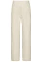 view 2 of 4 Relaxed Trousers in Beige
