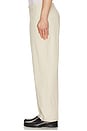 view 4 of 4 Relaxed Trousers in Beige