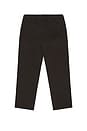 view 5 of 5 Cotton Chino Pant in Dark Chocolate