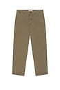 view 5 of 5 Cotton Chino Pants in Smokey Green