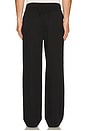 view 3 of 5 Relaxed Cotton Trousers in Washed Black